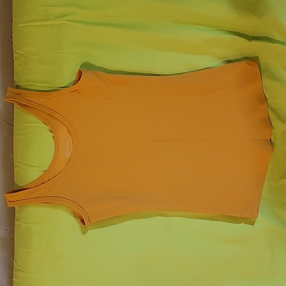 Golden Yellow Small Tank Top